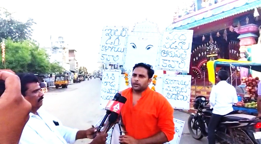 Ganesh Idol Protests Spark Debate in Telangana