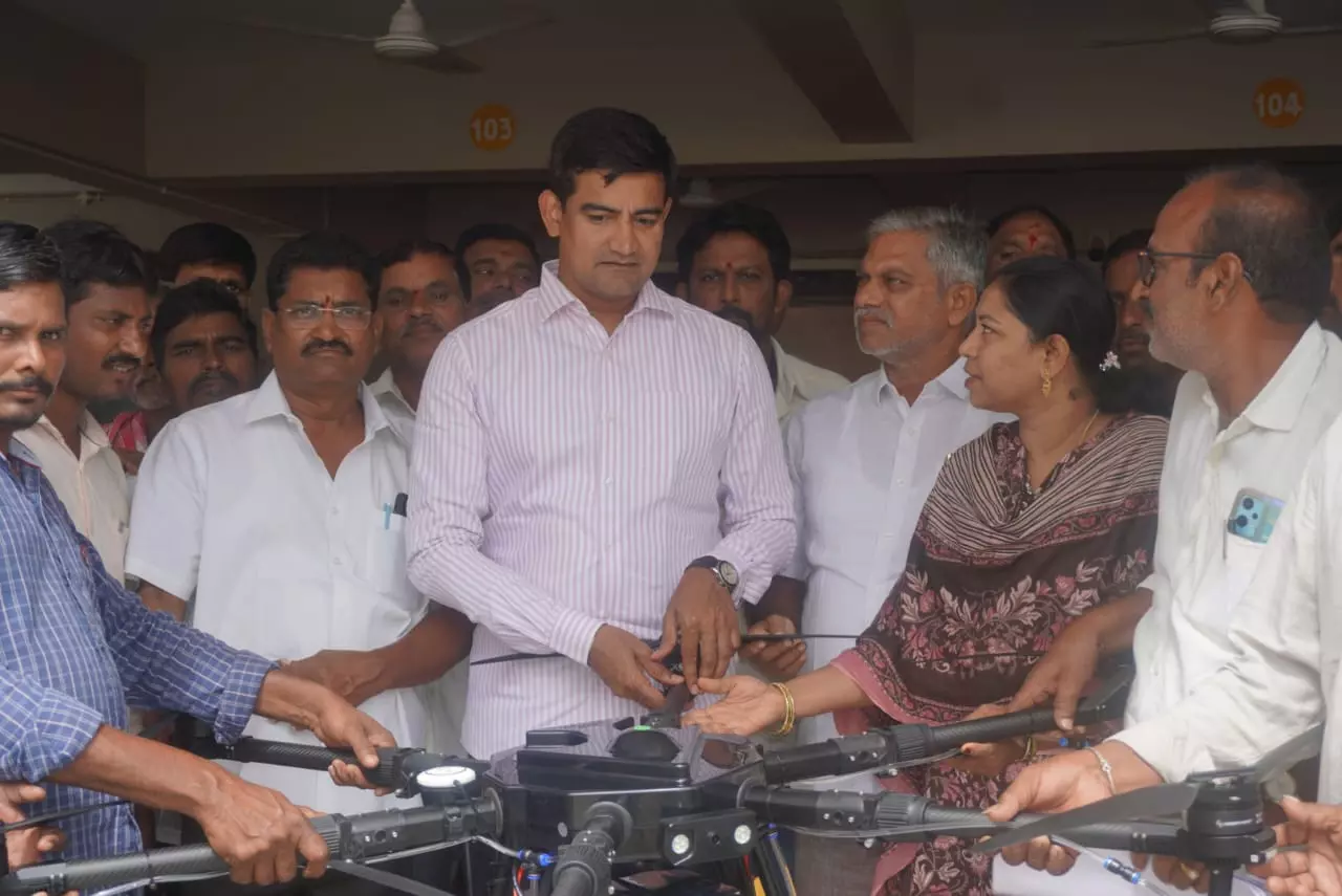 Kondapalli Pushes for Wider Use of Drones in Farming
