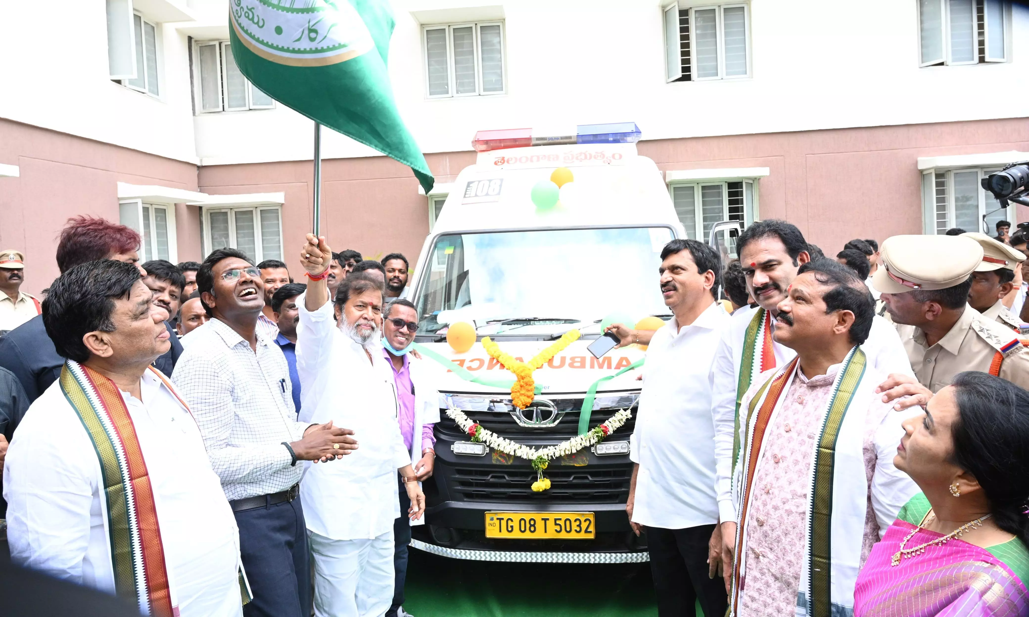 Committed To Strengthening Healthcare System In Telangana: Minister