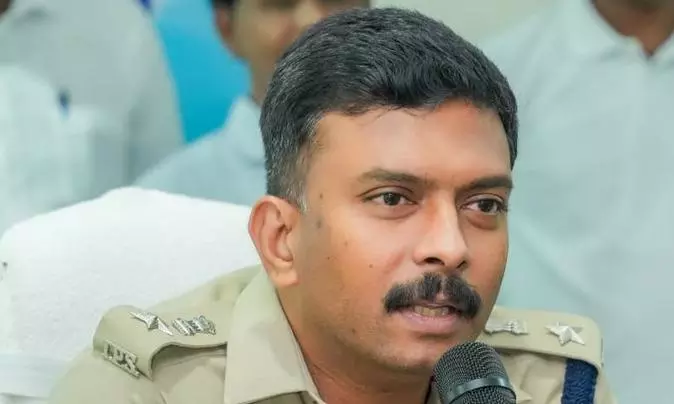 Tirupati Cops Book 12,207 Traffic Cases, Seize 65.6 kg Ganja in August