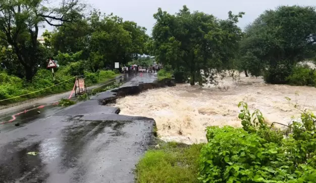 Telangana: Road Connectivity to Remote Villages Hit by Floods