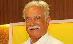 Gajapathi Raju Opens Revamped Moti Mahal