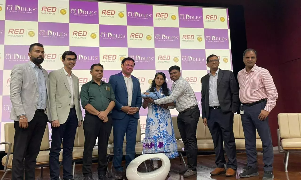 Longest Road Transfer Through RED Ambulance Ensures Safe Journey For 41-Day-Old Infant