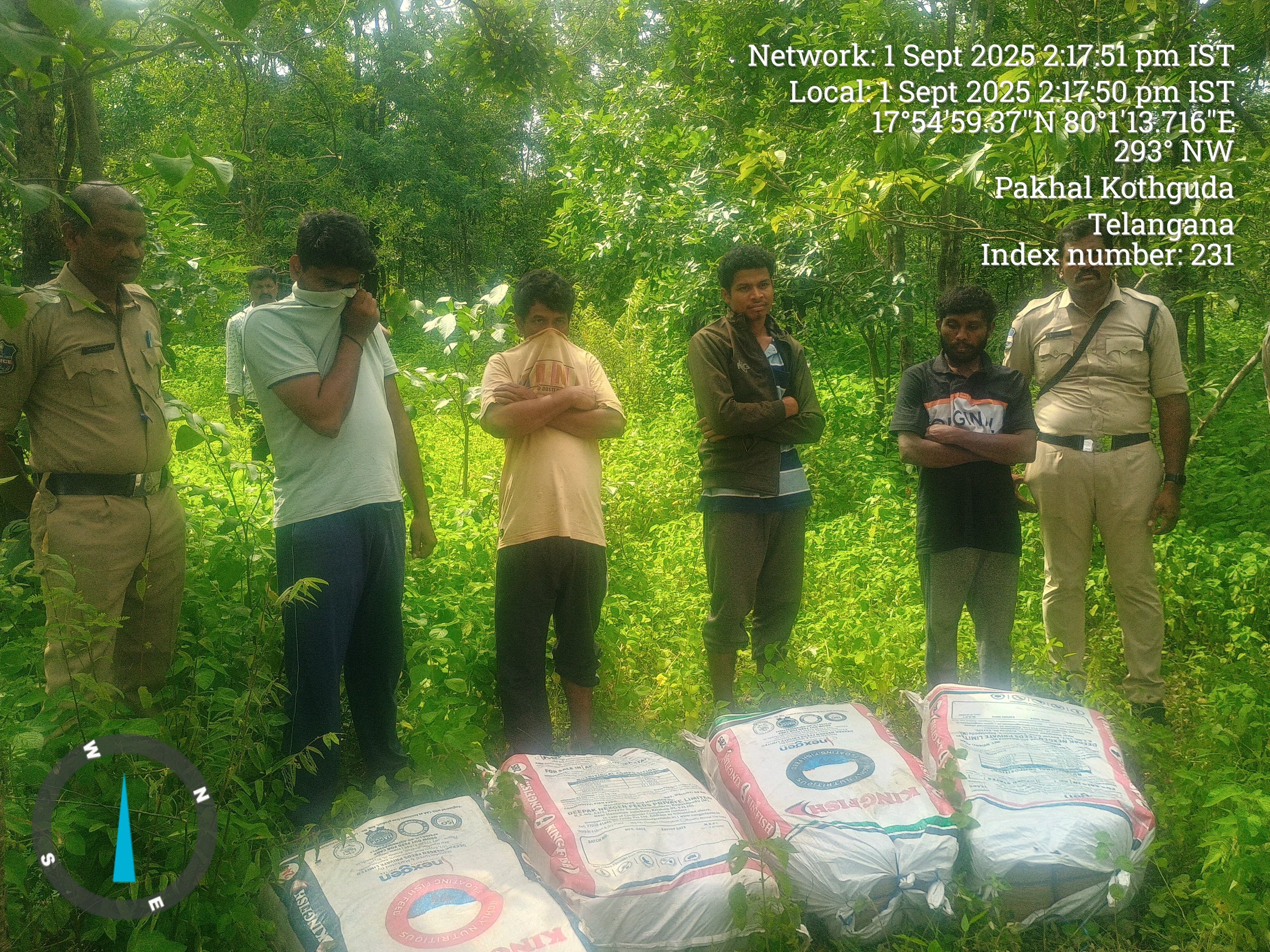 Warangal Police Busts Drug Racket, Seizes ₹3.8 Crore Worth Ganja