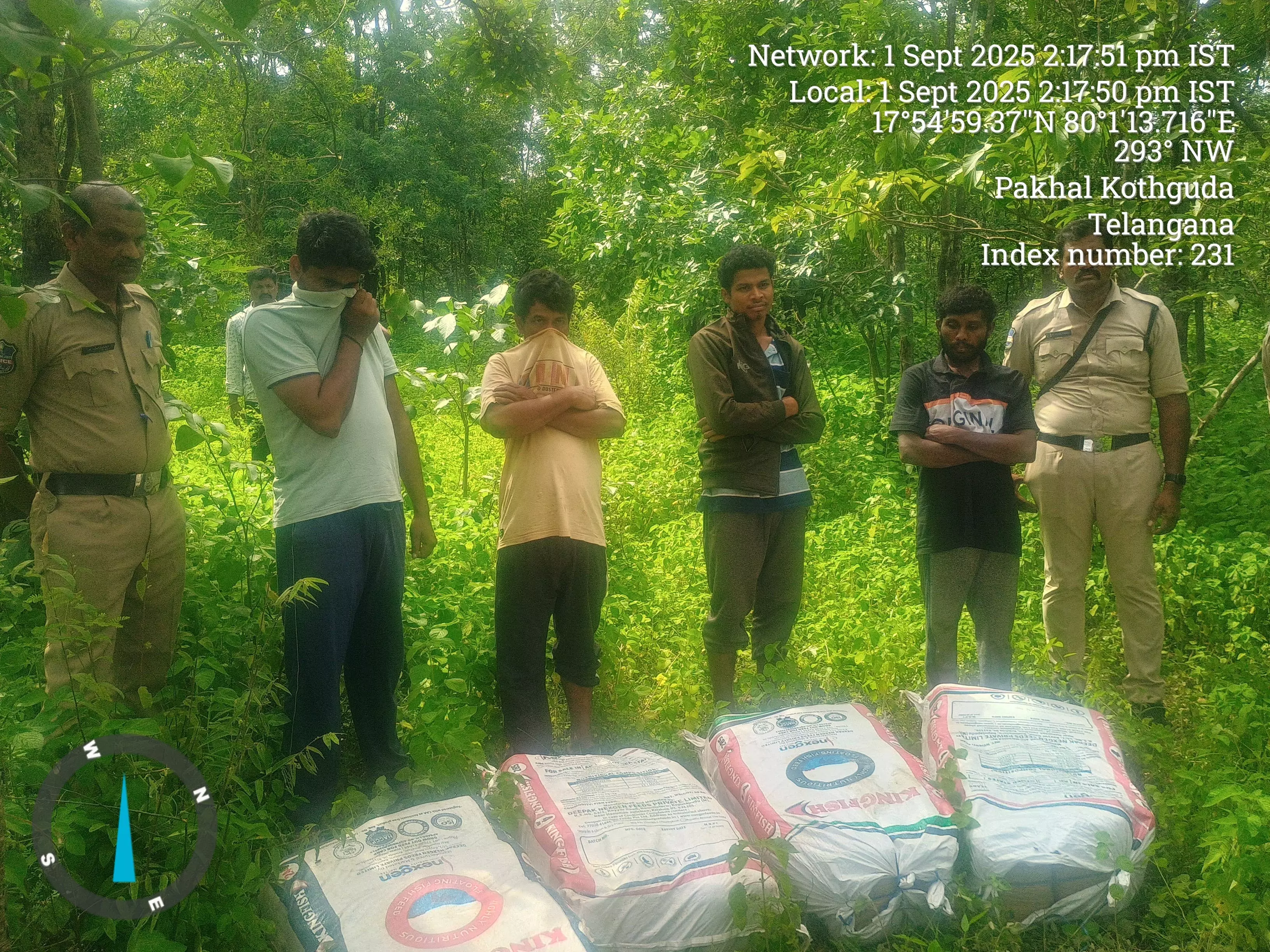 ₹3.8 Crore Worth Ganja Seized In Drug Bust, 8 Smugglers Held In Warangal
