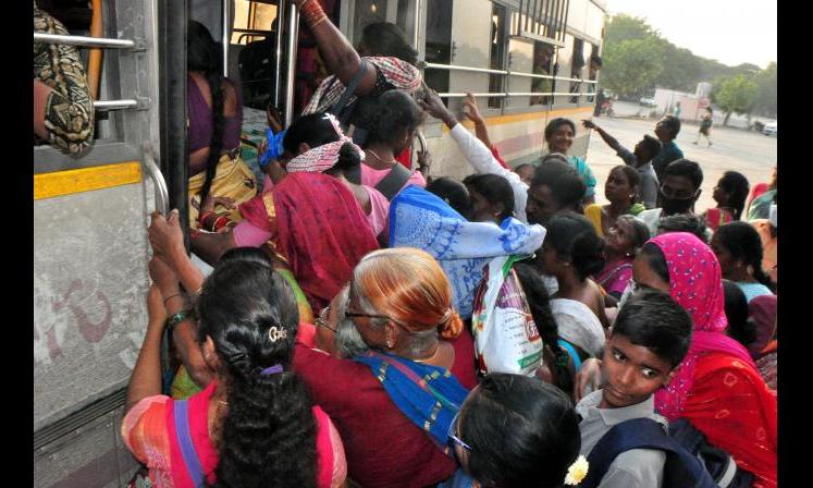 Free Bus Travel Boosts Women's Ridership in Andhra Pradesh