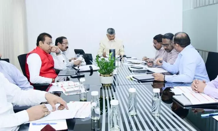 Islands in Krishna River to be Developed as Tourism Spots: CM Naidu