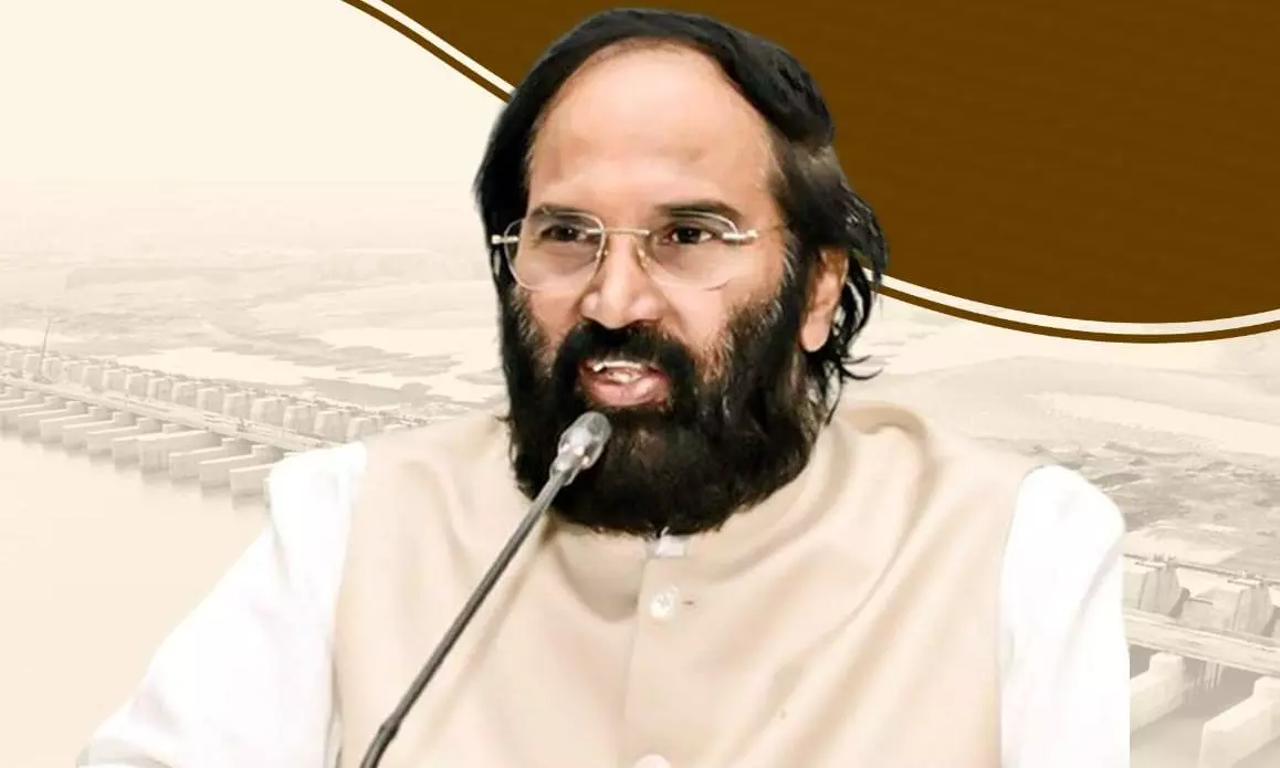 Congress Government will Complete Pending Irrigation Schemes: Uttam