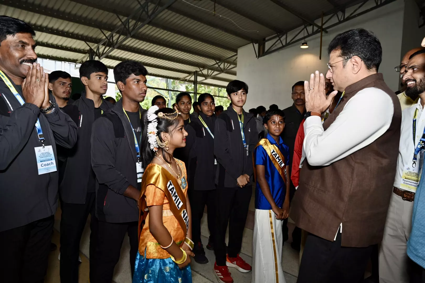 Heartfulness Gopichand Badminton Academy hosts the 79th Yonex-Sunrise South Zone Inter State Badminton Championships 2025