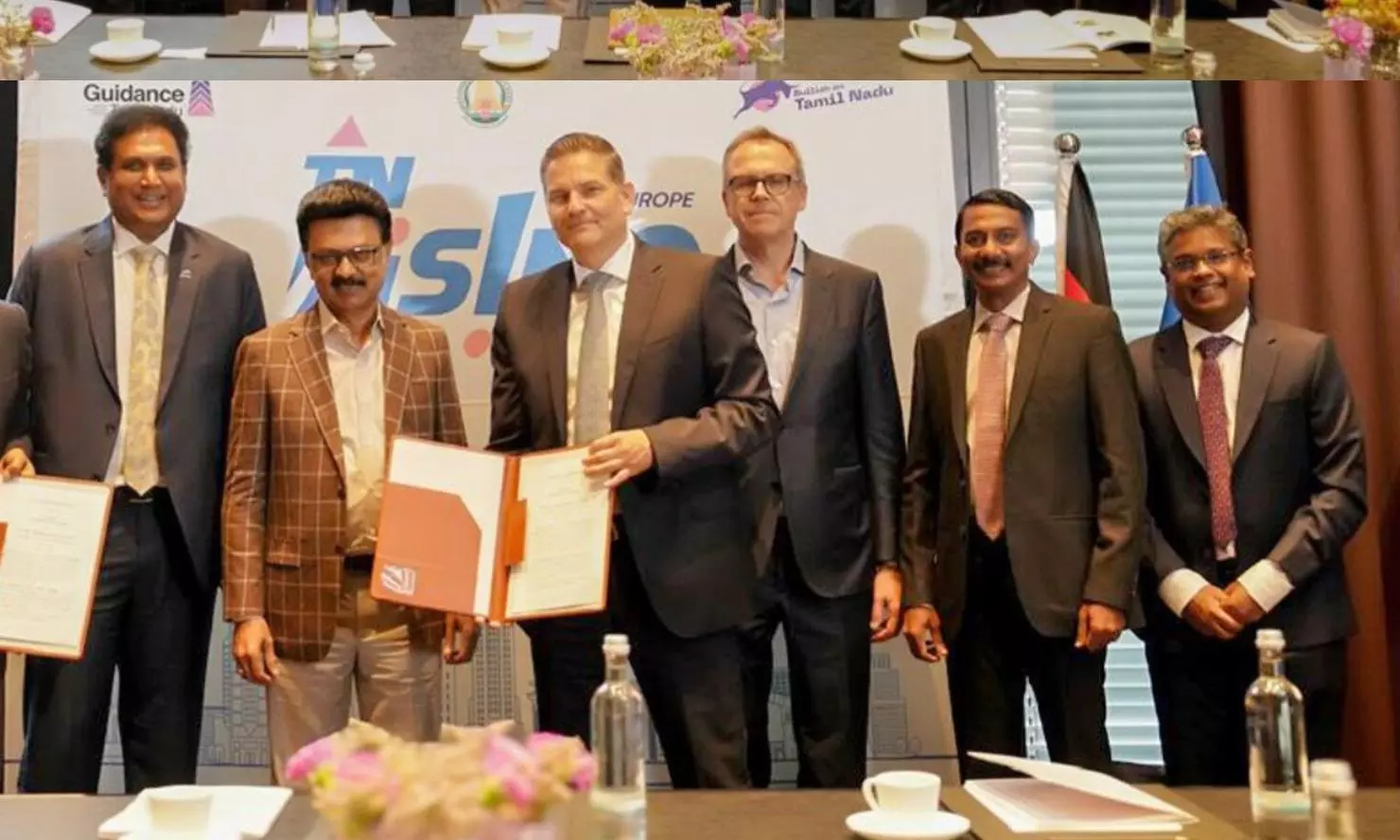 Tamil Nadu Secures Rs.7,020 Cr Investments, 15,320 Jobs at Investors Meet in Germany Tamil Nadu Secures Rs.7,020 Cr Investments, 15,320 Jobs at Investors Meet in Germany