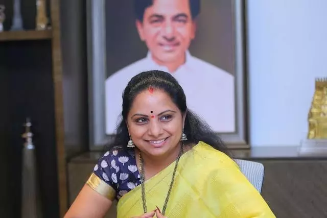 BRS Leaders Welcome Kavitha’s Suspension