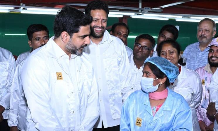 Minister Lokesh Inaugurates Smart Kitchens, Seeks Student Feedback