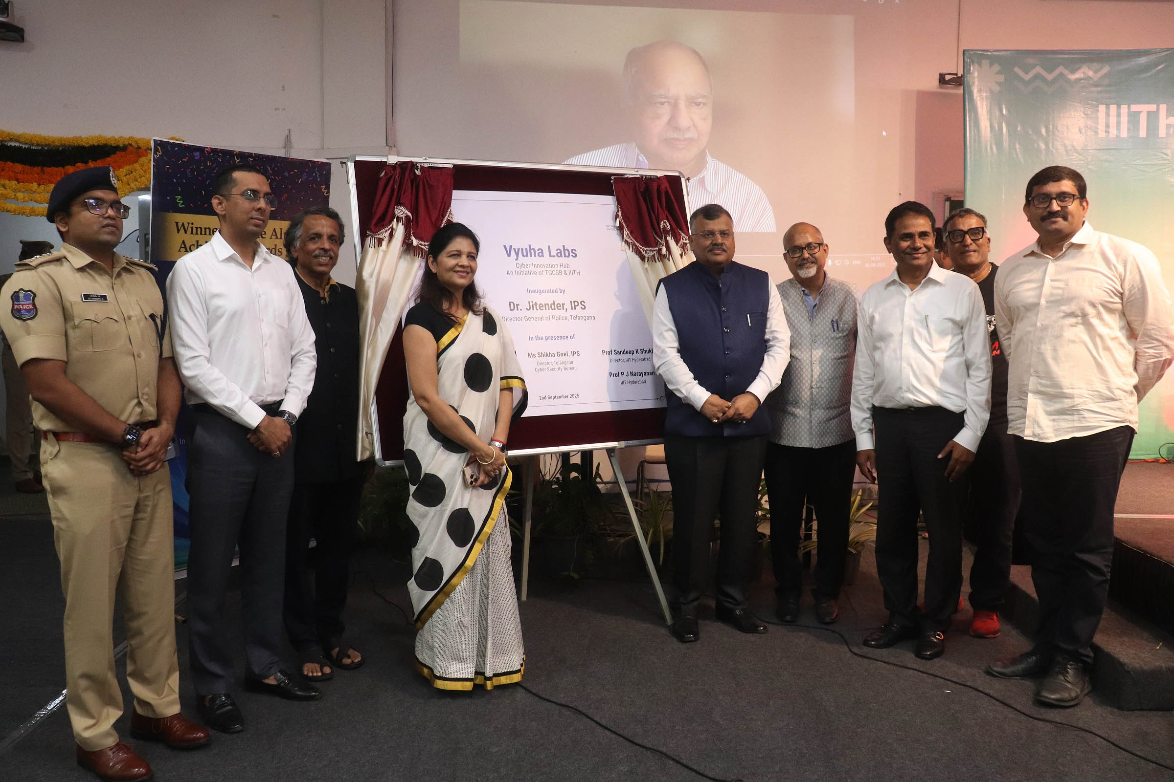 Telangana and IIIT-H Launch Cyber Innovation Hub