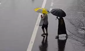 Fresh Low Pressure Area Over Bay, Rains For North Andhra