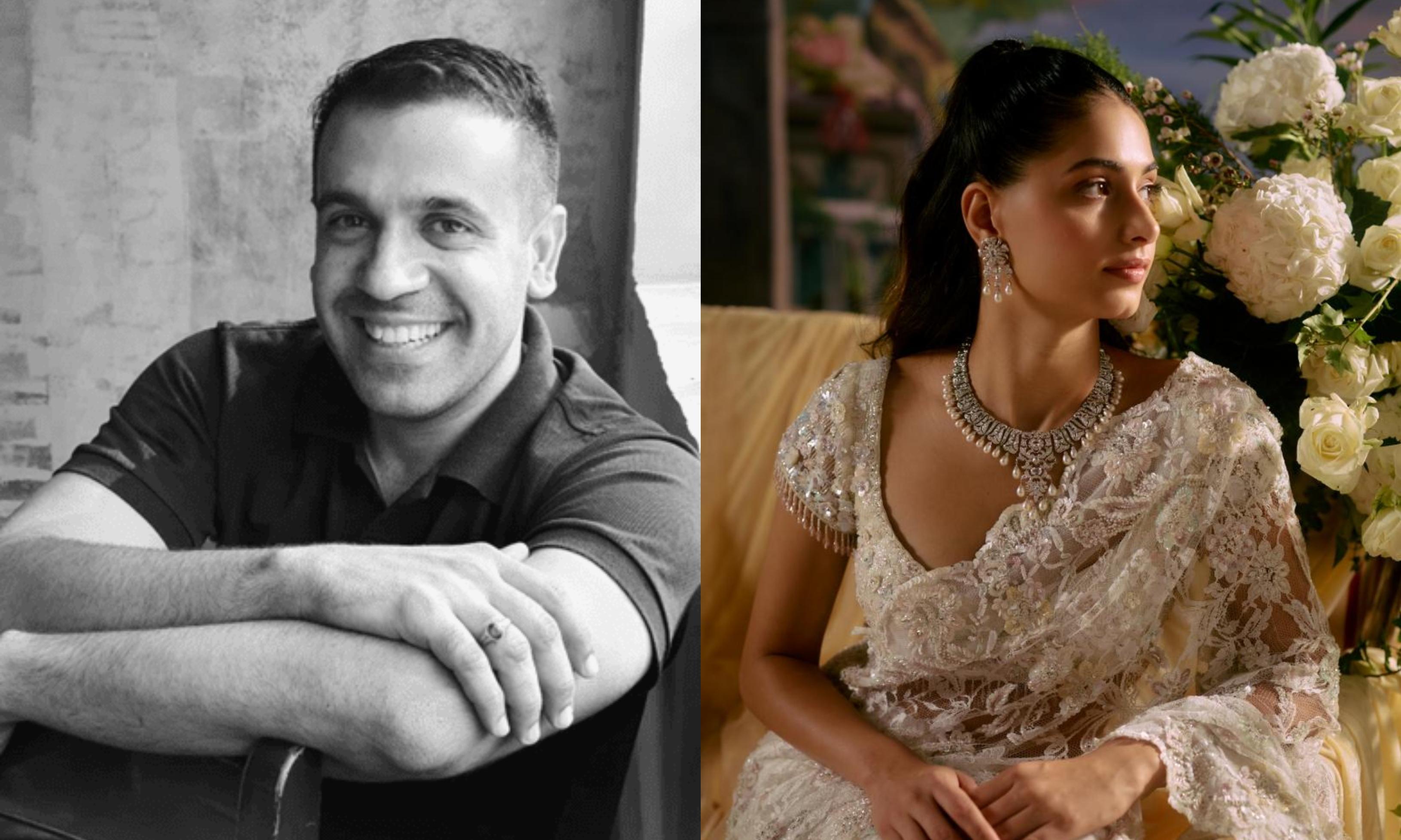Ashdeen Lilaowala on Parsi Gara and Bridal Couture