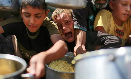 UK Outraged by Israels Gaza Aid Curbs