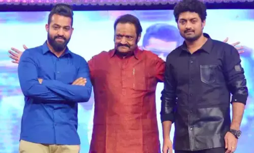 Jr NTRs Lovely Remembrance Of Nandamuri Harikrishna On Jayanthi day