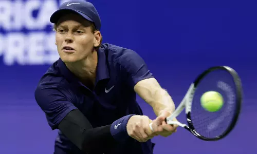 Sinner Back in US Open Quarters by Routing Bublik