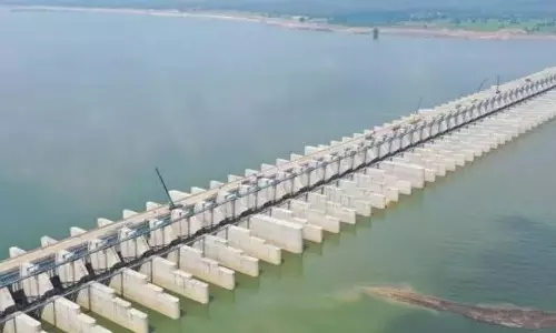 Telangana Govt Seeks EOI for Kaleshwram Barrage Restoration Designs