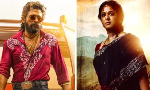 Anushka Shetty Comments On A Crossover Film with Pushpa Raj