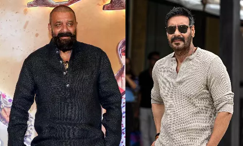 Ajay Devgn, Sanjay Dutt Team Up for Jagan Shakti’s Ranger; Shooting Starts in Mumbai Ajay Devgn, Sanjay Dutt Team Up for Jagan Shakti’s Ranger; Shooting Starts in Mumbai