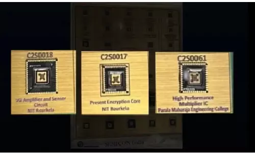 Proud Moment for State: 3 Made-in-Odisha chips presented to PM Modi