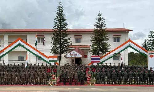 India, Thailand Armies Begin Joint Exercise Maitree in Meghalaya India, Thailand Armies Begin Joint Exercise Maitree in Meghalaya
