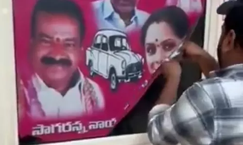 Kavitha To Quit As BRS MLC