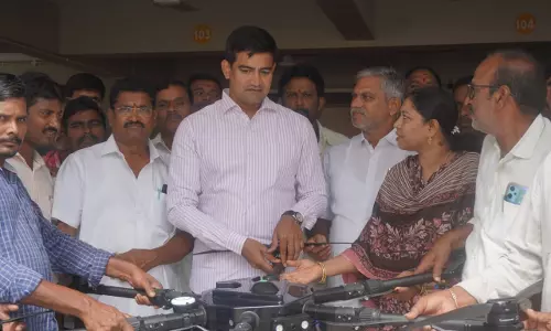 Kondapalli Pushes for Wider Use of Drones in Farming