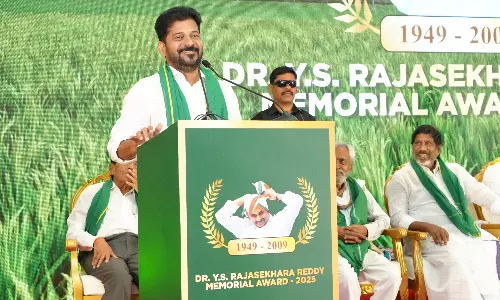 Revanth Says He Will Fulfil YSR’s Legacy, Vision