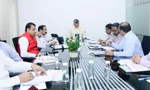 Islands in Krishna River to be Developed as Tourism Spots: CM Naidu Islands in Krishna River to be Developed as Tourism Spots: CM Naidu