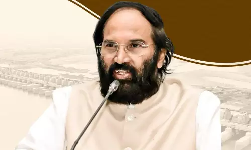 Congress Government will Complete Pending Irrigation Schemes: Uttam