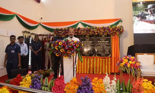 Bandi Sanjay Hails CRPF Sacrifices