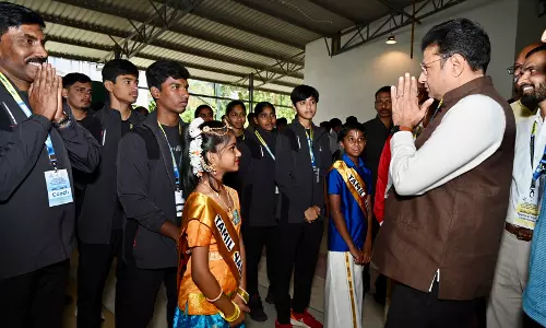 Heartfulness Gopichand Badminton Academy hosts the 79th Yonex-Sunrise South Zone Inter State Badminton Championships 2025