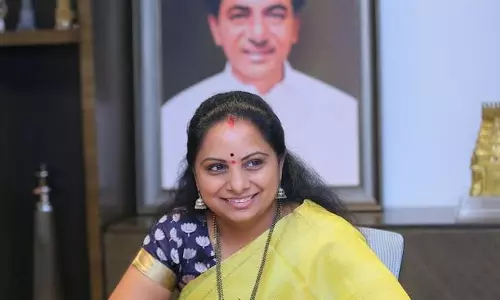 BRS Leaders Welcome Kavitha’s Suspension
