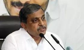 Sajjala Says CM’s Challenge An Empty Rhetoric Sajjala Says CM’s Challenge An Empty Rhetoric