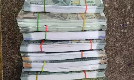 Fake Currency Racket Busted, 4 Held In Sircilla