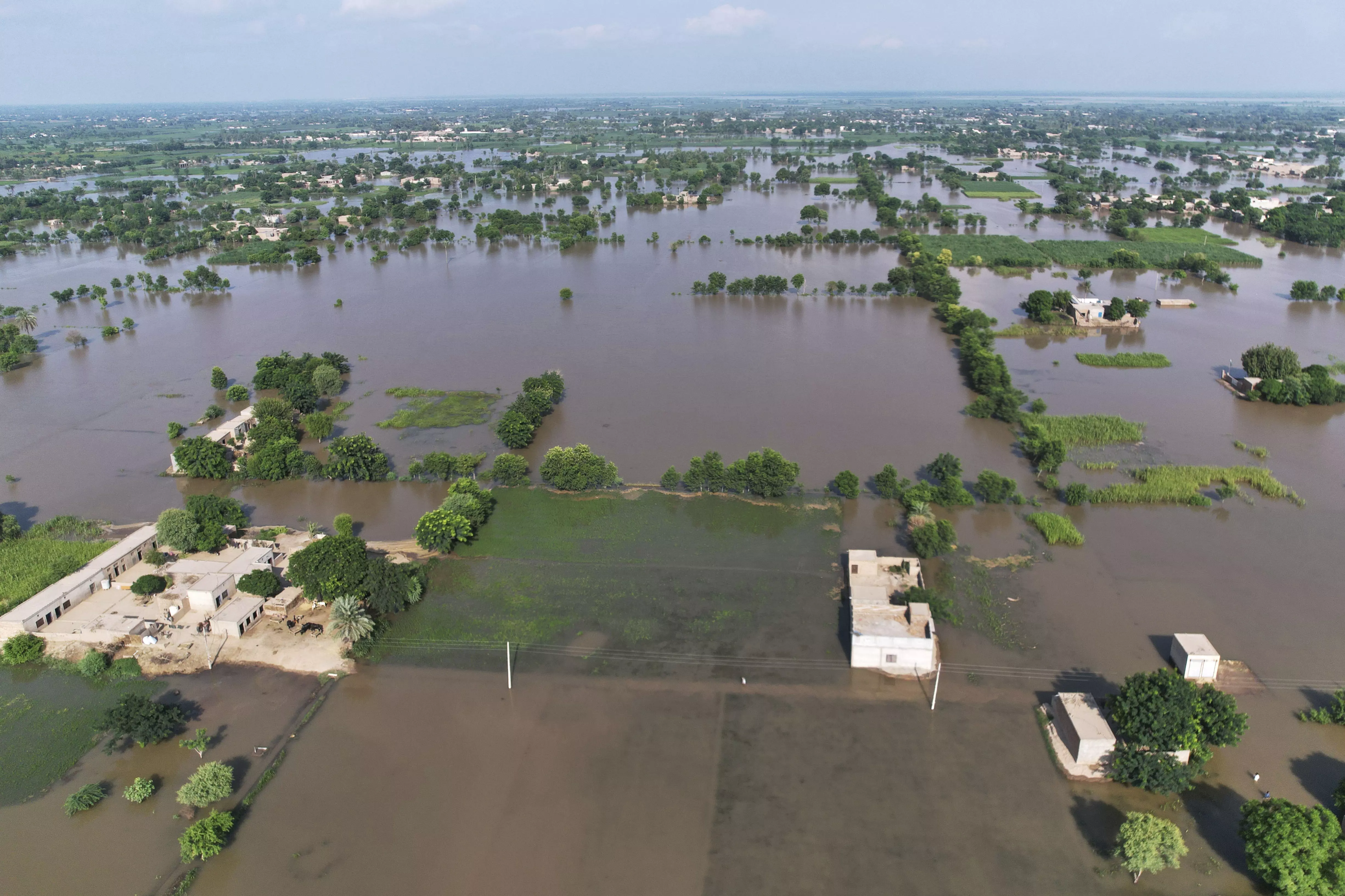 India Warns Pakistan of Fresh Cross-Border Flood Risk
