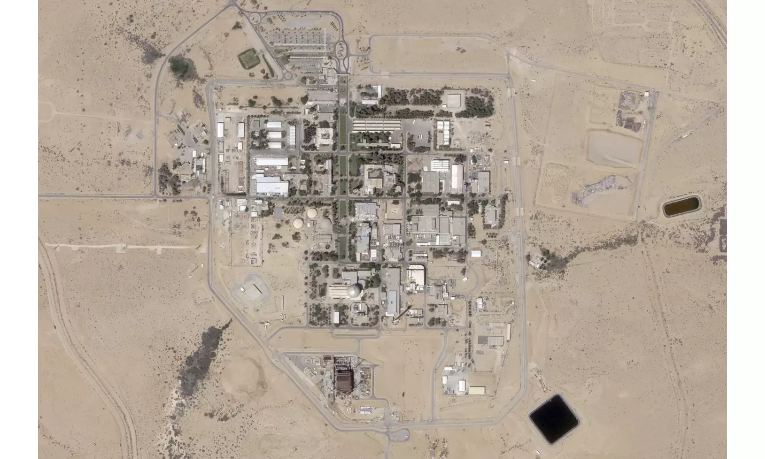 Construction Intensifies at Suspected Israeli Nuclear Site