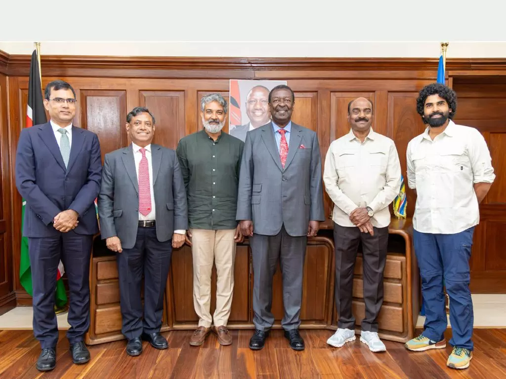 Kenyan Govt Hails S S Rajamouli For Exploring Its Country