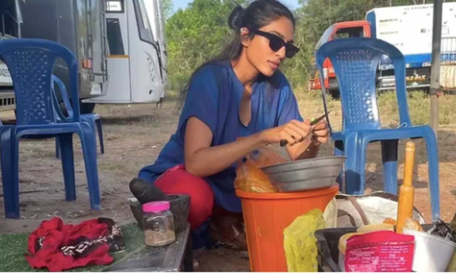 Sobhita Seen Cooking, While Chaitanya Teases Waiting To Taste