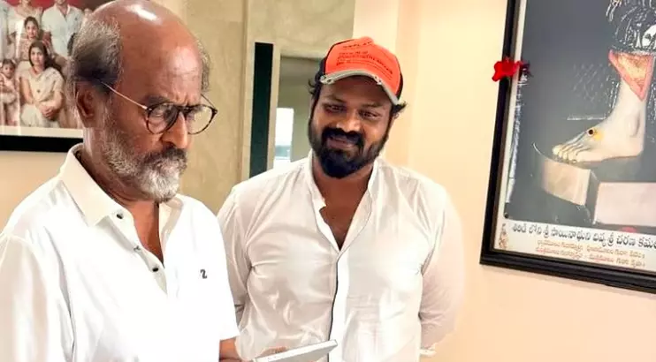 Superstar Rajinikanth Congratulates Manchu Manoj