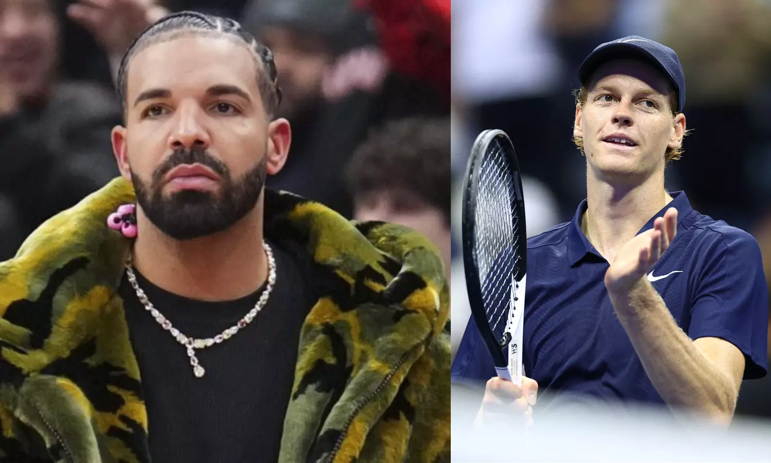 After Wining RCB Bet, Drake Puts $300K on Jannik Sinner to Win US Open