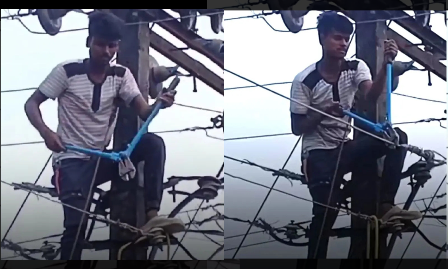 Man Cuts Power Over Busy Girlfriend's Phone, Causing Blackout