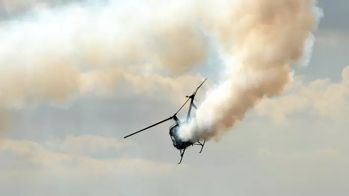 Missing Helicopter in Indonesia With 8 Aboard, Including Indian, Seen Smoking Before Crash