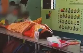 Tamil Nadu Headmaster Filmed Making Students Press Her Legs; Probe Launched