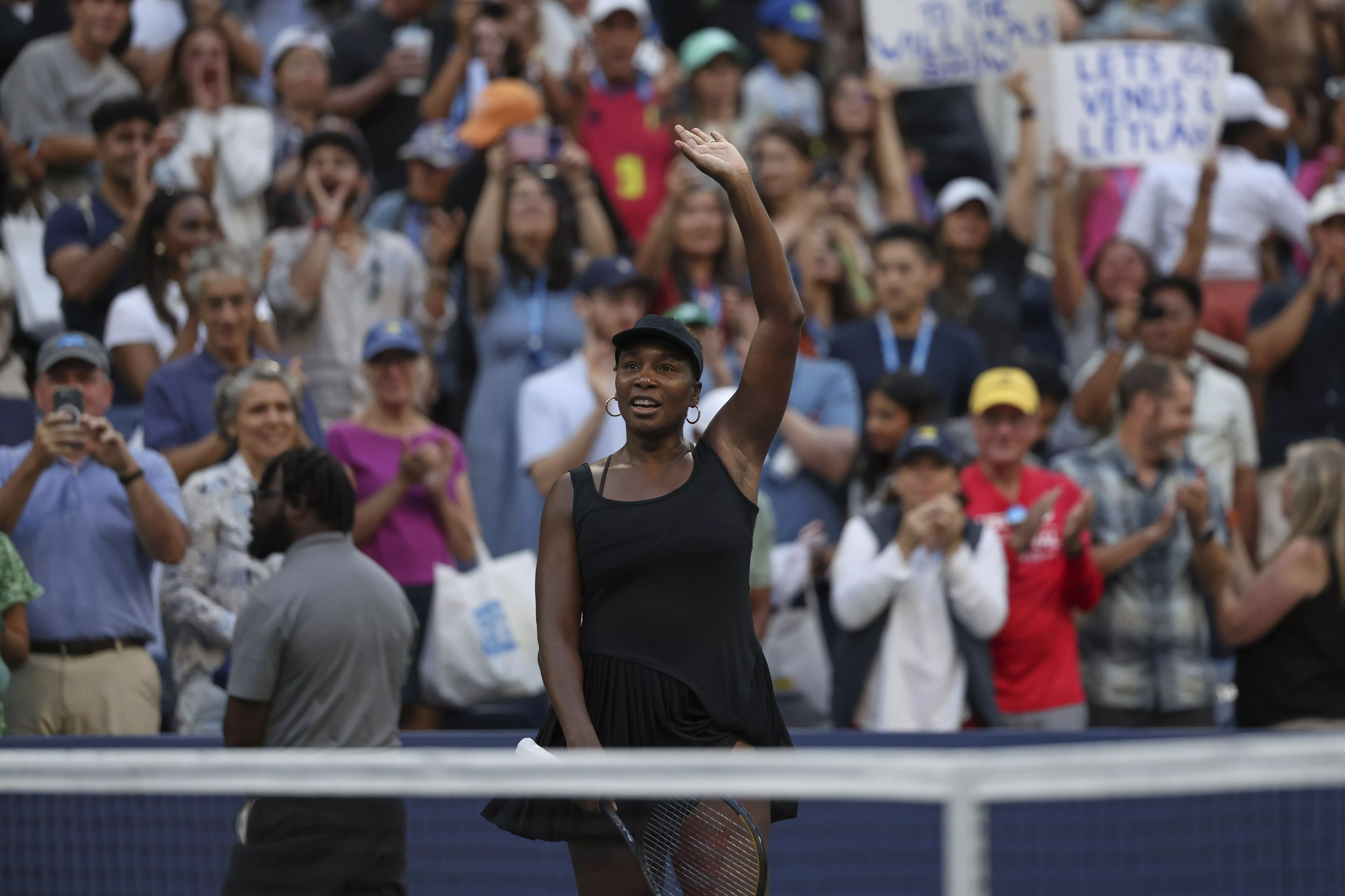 Venus Williams-Leylah Fernandez Out of US Open After Loss in Quarterfinals