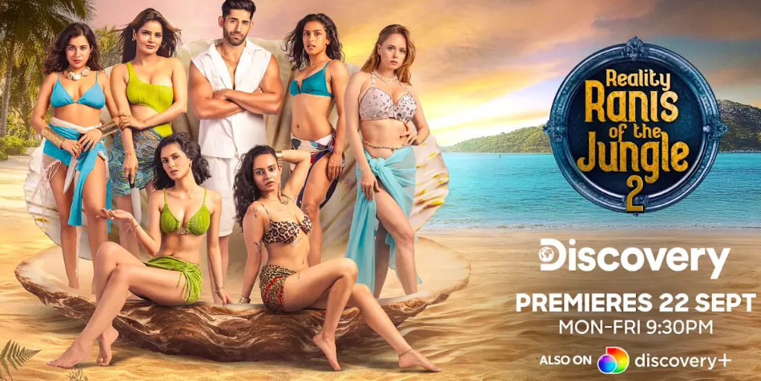 Warner Bros. Discovery Unveils Ranis of the Jungle Season 2: More Drama, Harder Challenges, Fiercer Arena
