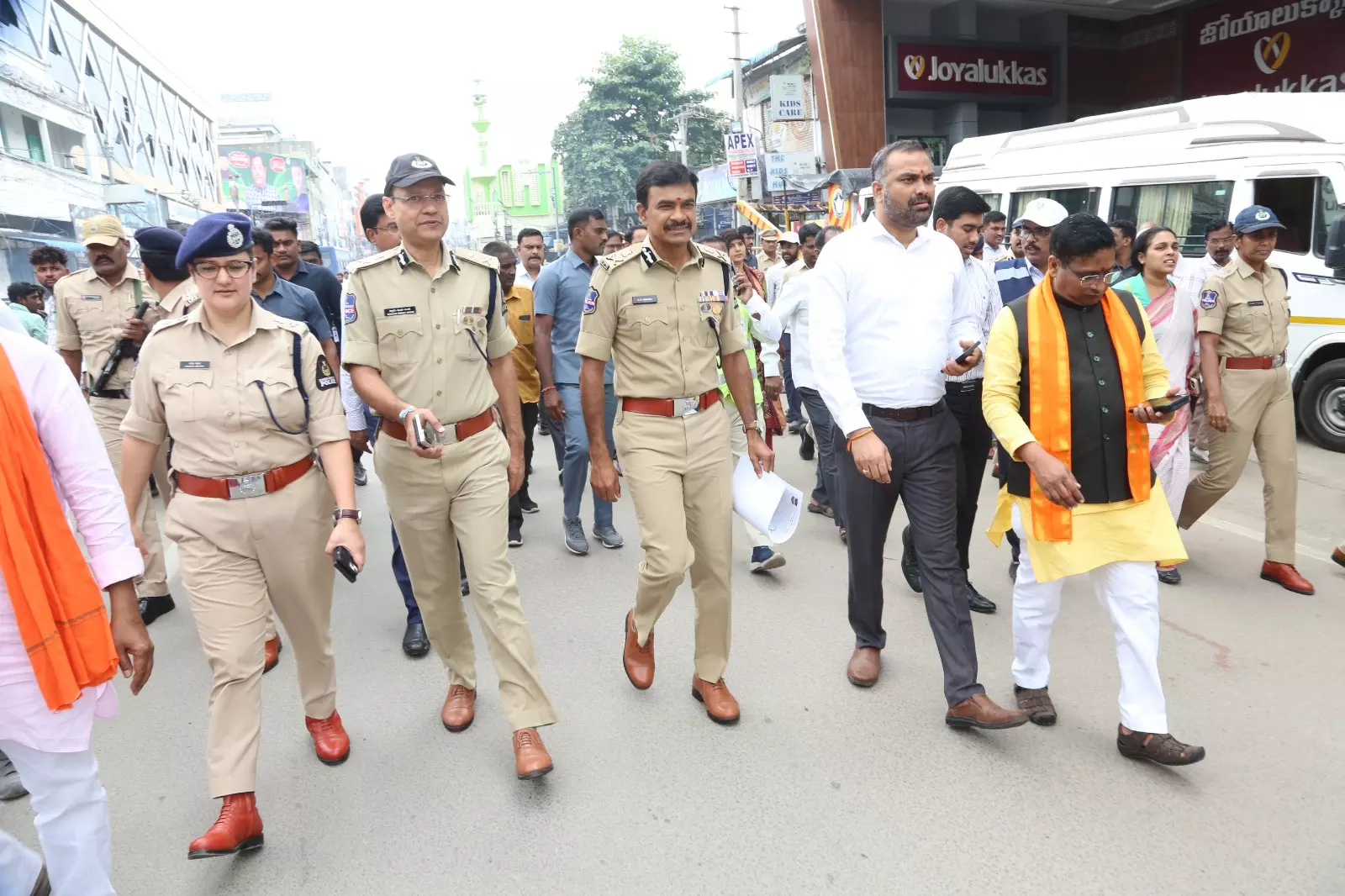 Hyderabad Police to Lay Focus on Ganesh Idols Height during Immersion Procession