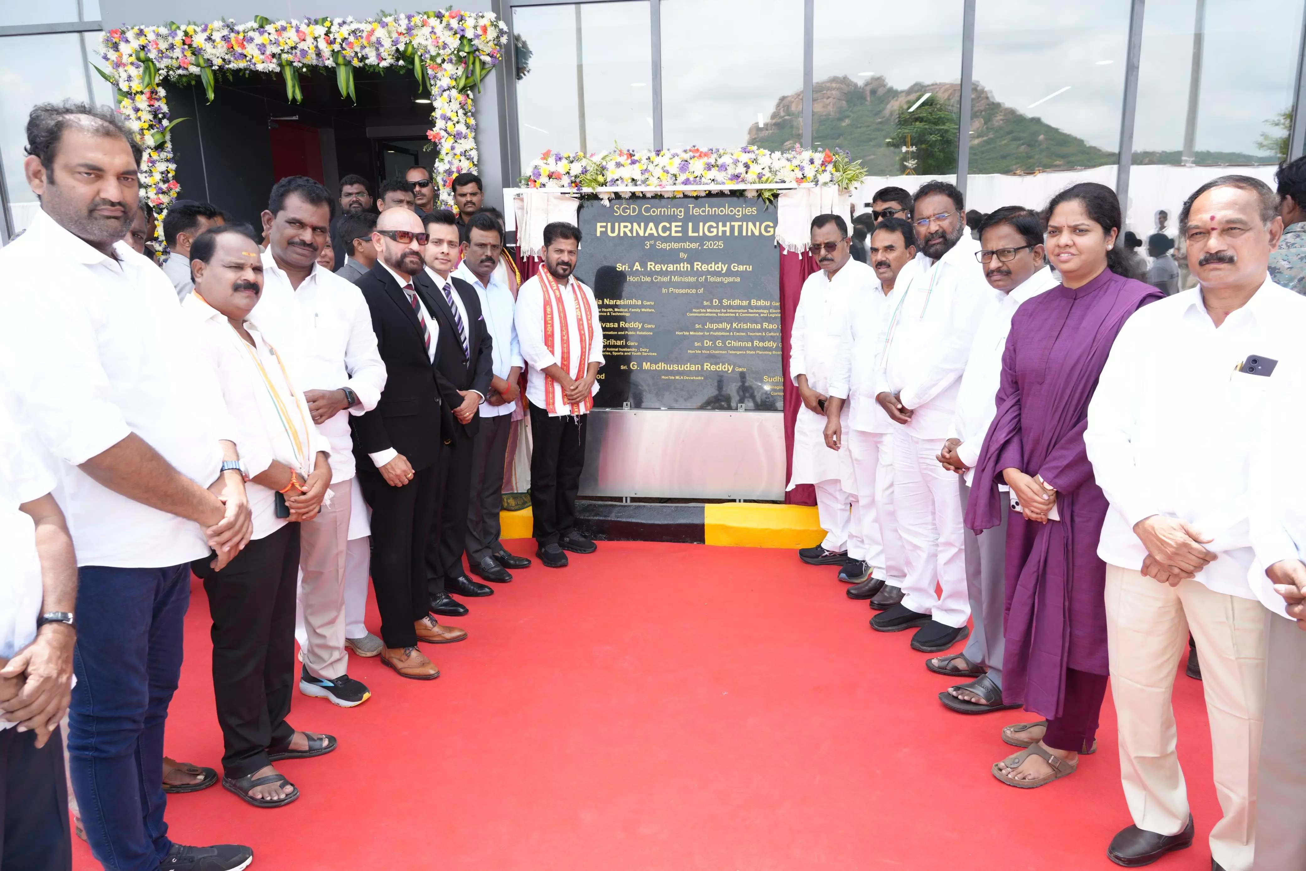 BRS Collapsing Under Its Own Weight Of Internal Strife, Says Revanth